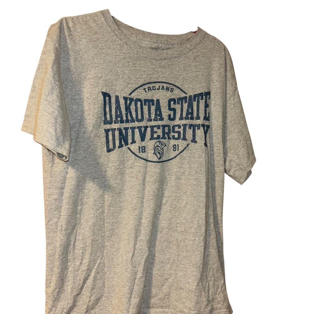 Adult Champion Dakota State University Trojans T-Shirts tee DSU Medium M